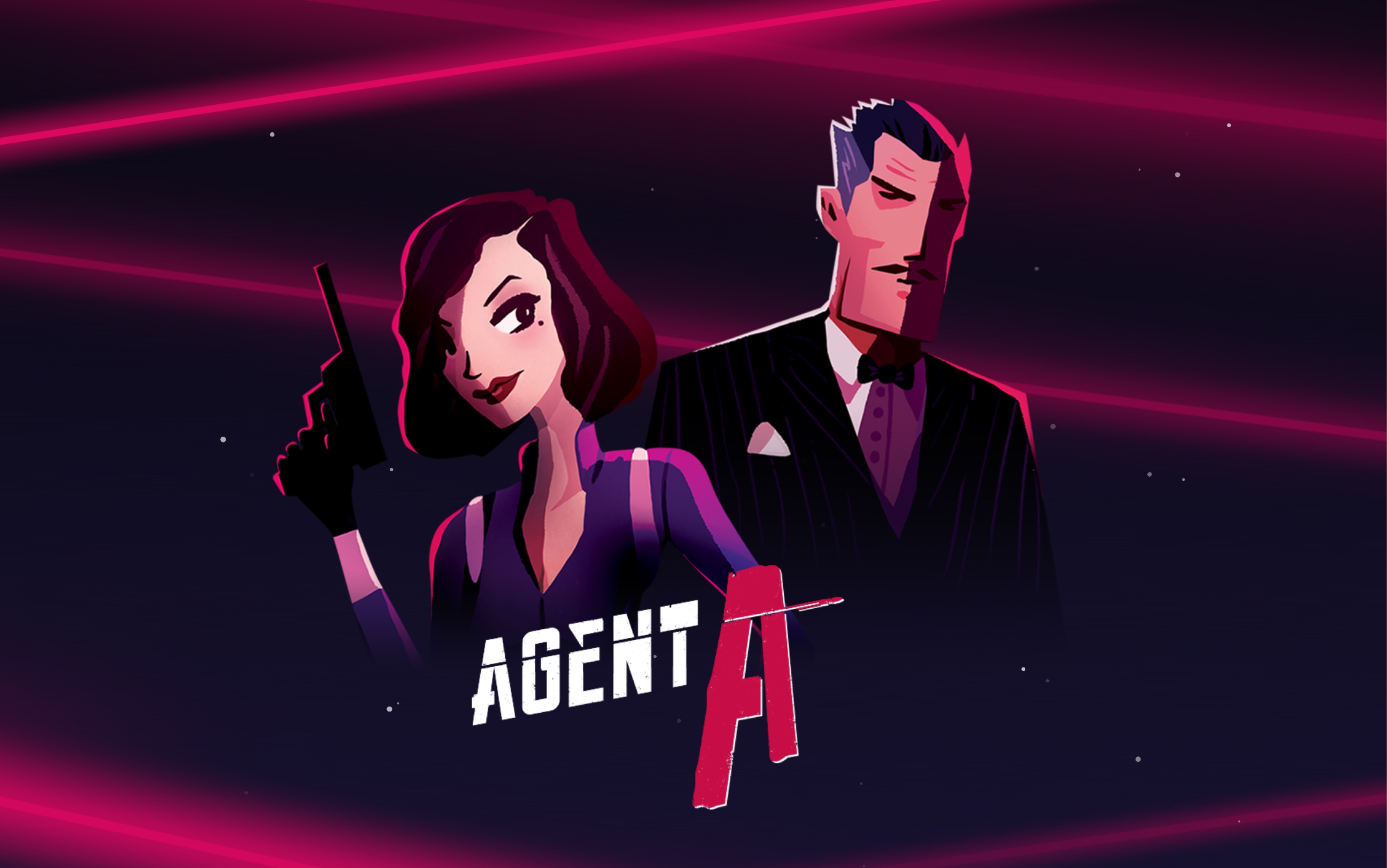 Agent A 特工A第五章通关 新鲜出炉哔哩哔哩bilibili