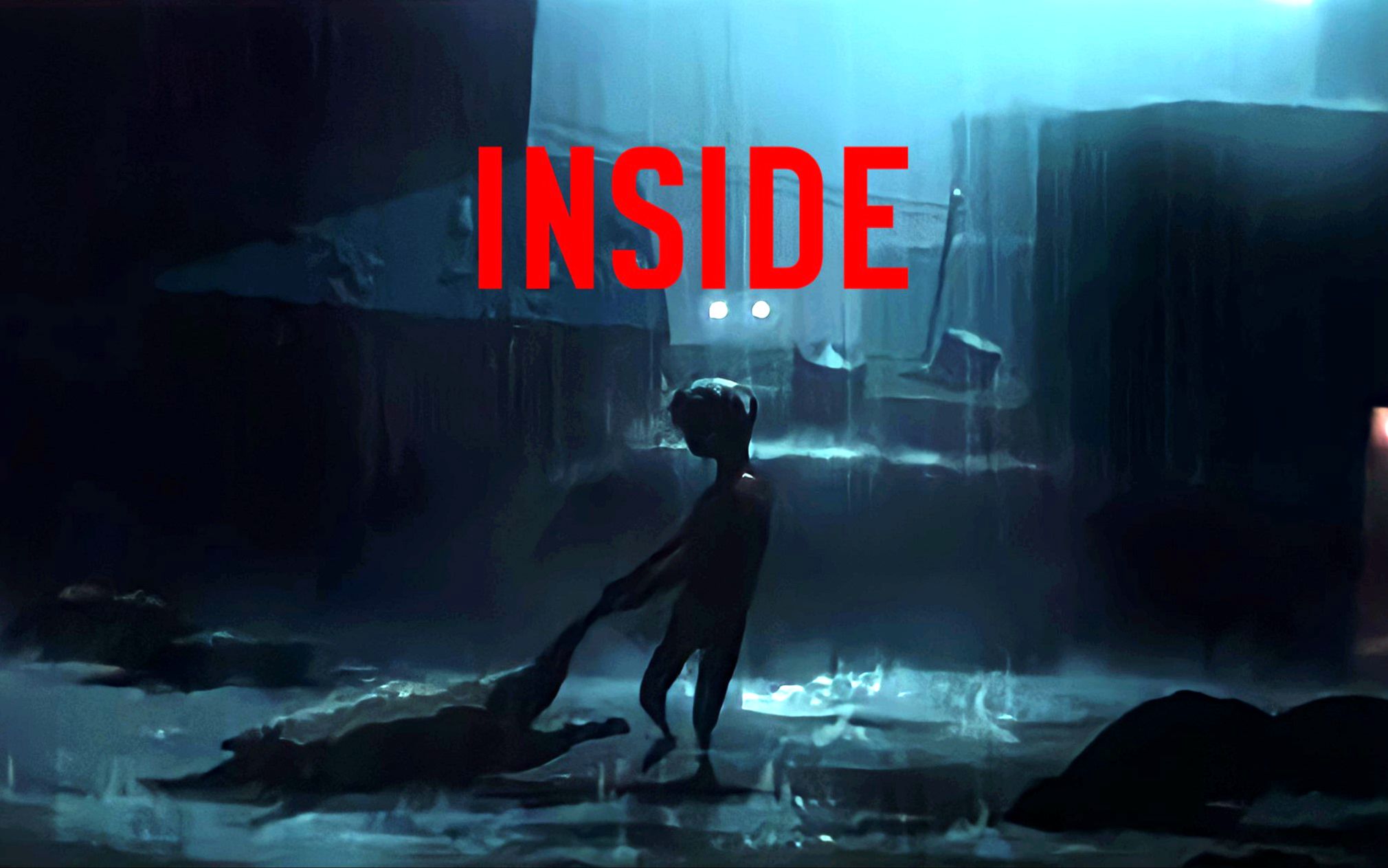 [图]【完结】《Inside》4K无解说观影向流程（全收集，隐藏结局）