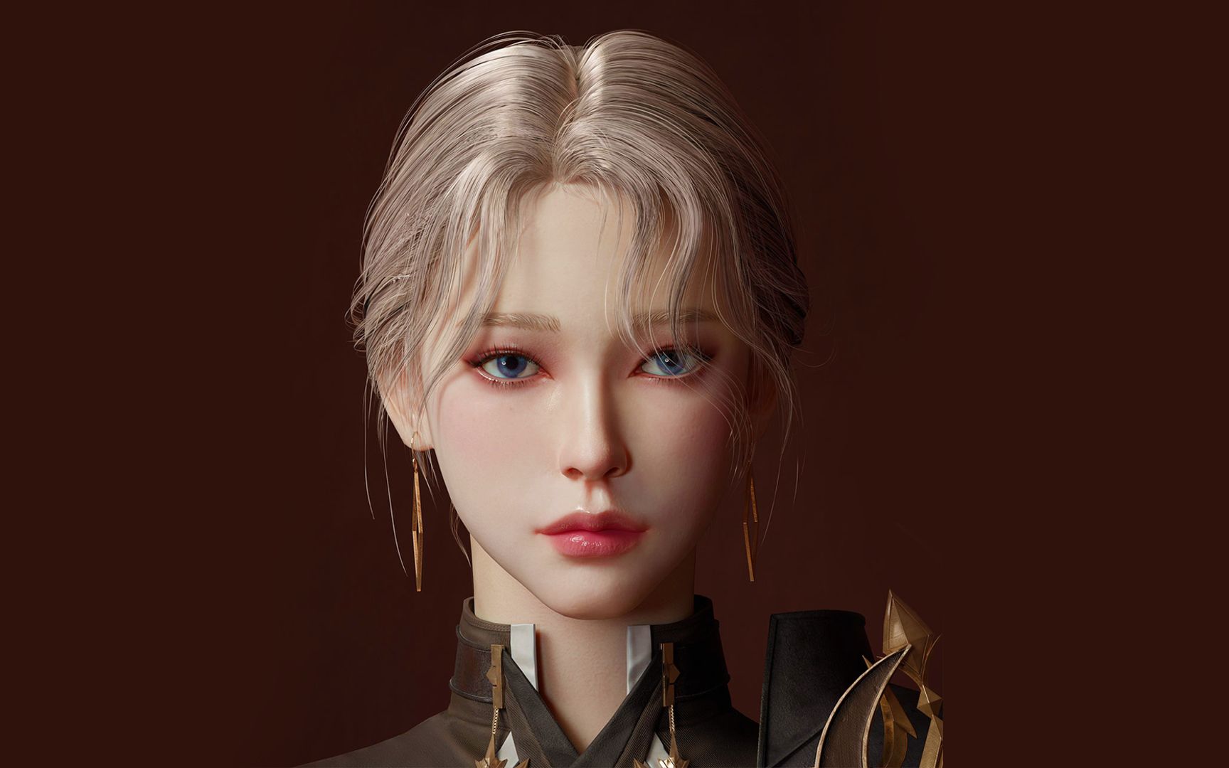 【maya人物建模】写实美女角色人物布线讲解,从人物嘴巴,鼻子,眼睛