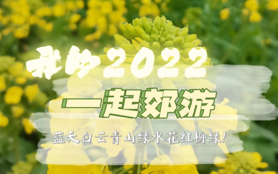 [图]【我的2022】日常：一起郊游