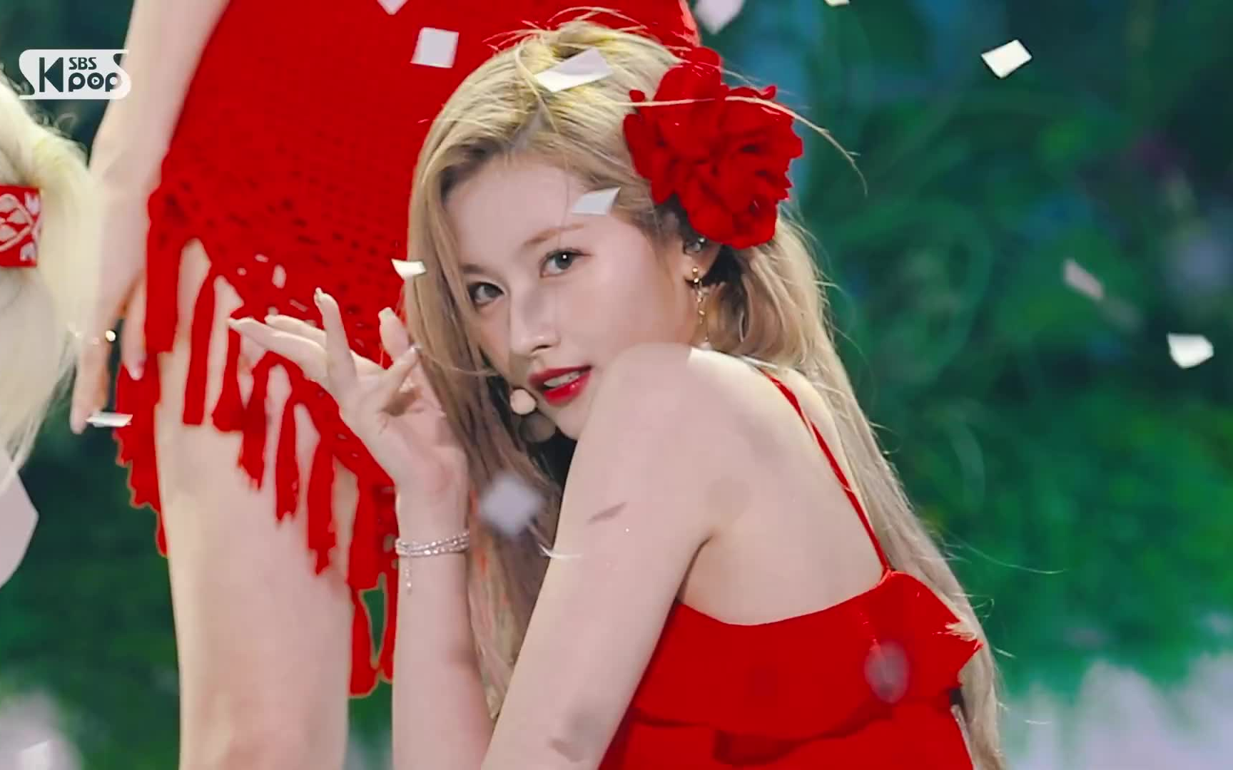 sana twice舞台直拍—alcohol free