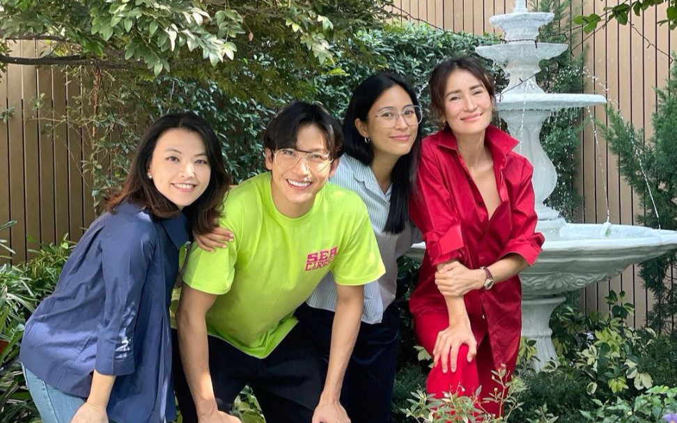 ann&rachel去push&jui新家拜访