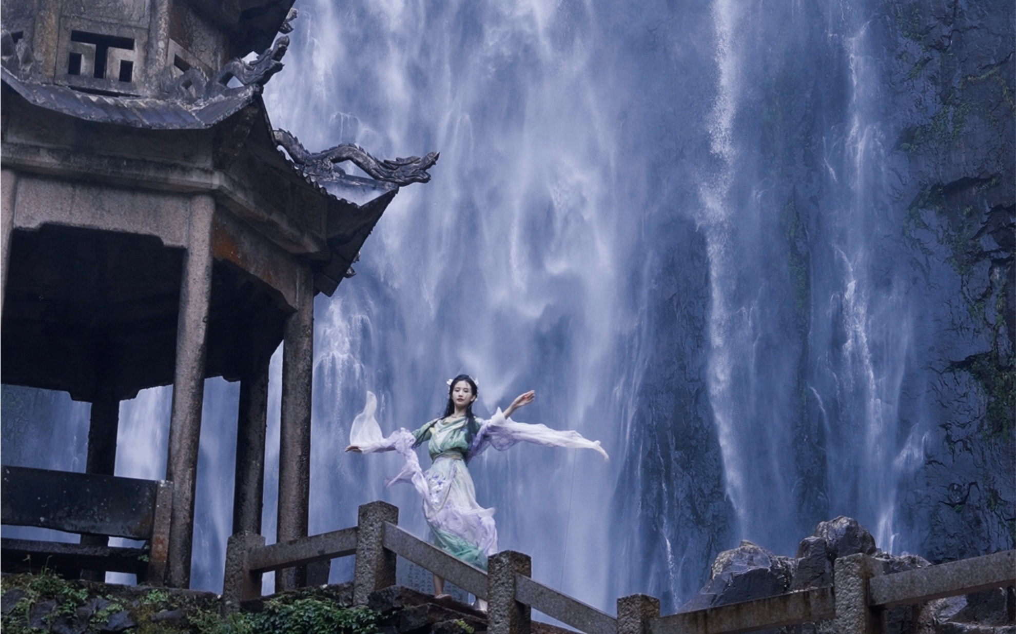 这里是中国61 百丈漈!