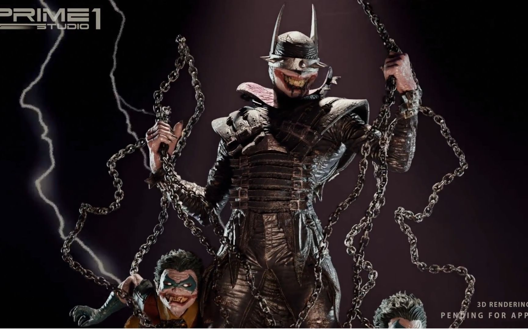 [图]Prime 1 Studio Dark Nights Metal - Batman Who Laughs Teaser