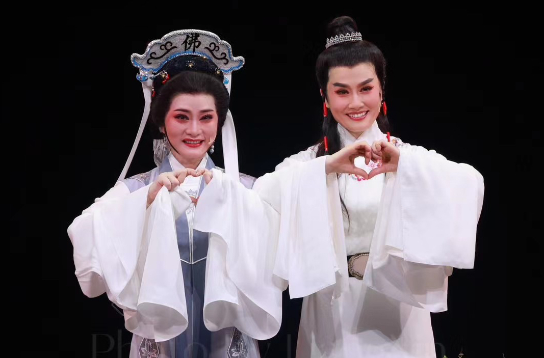 福建芳华越剧院《玉蜻蜓·后游庵》王君安,李敏"团马"合体版