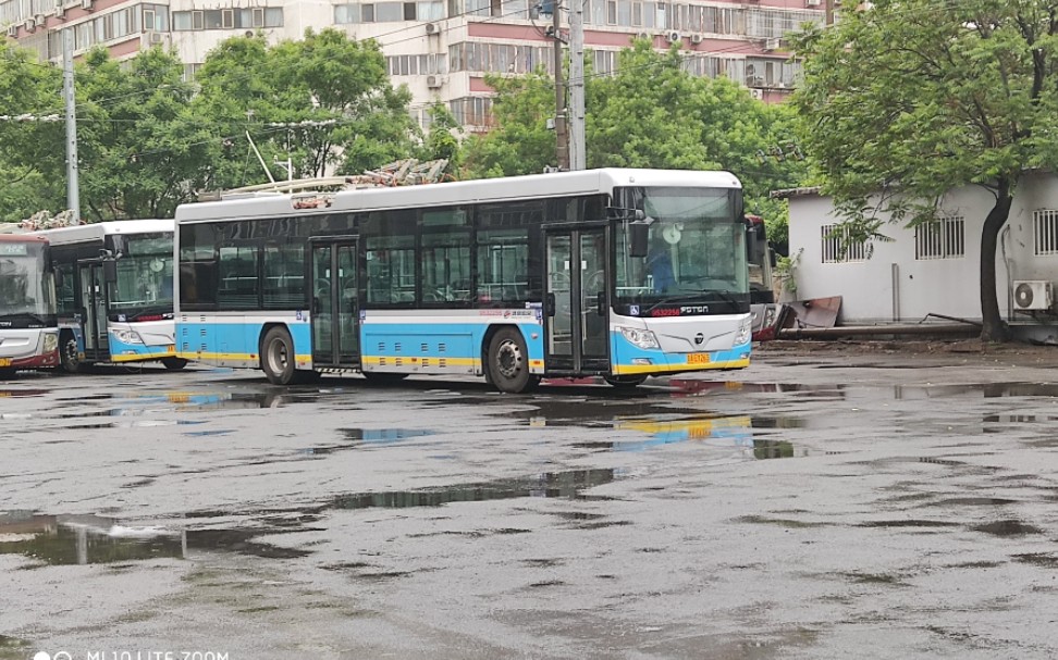 活动  【公交-158】北京公交pov 70路(无轨电车) 西单路口东-角门南站