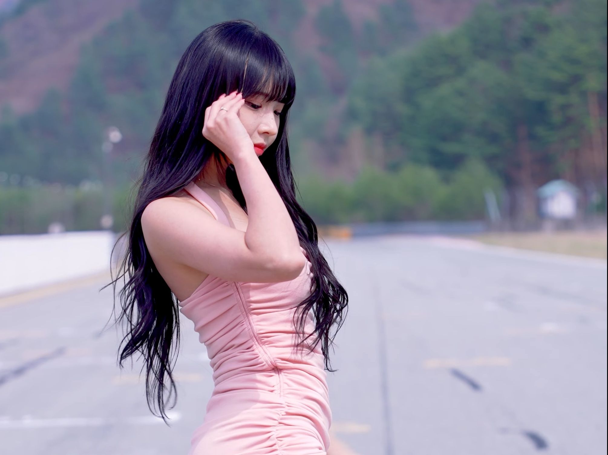 4k超清 (无不良引导) 夏彬 写真拍摄