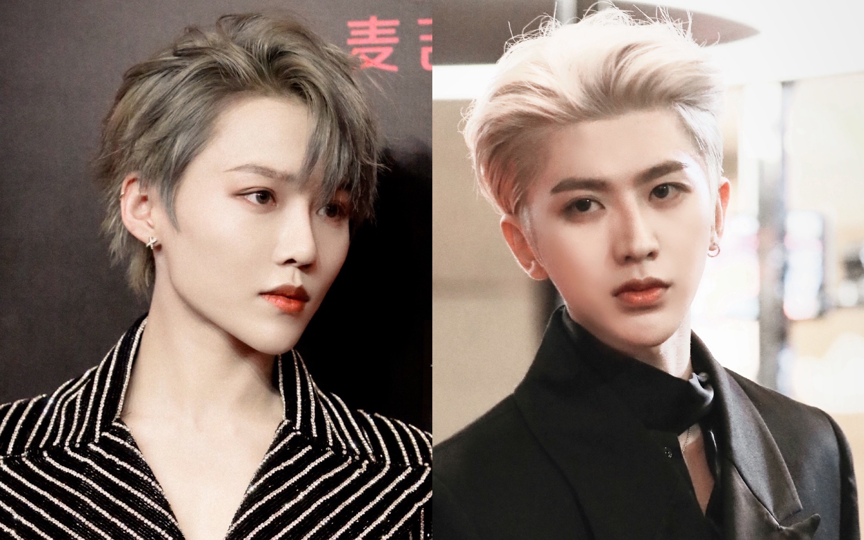 坤昕|kunxin|220420|7 rings|红毯小合集_哔哩哔哩_bilibili