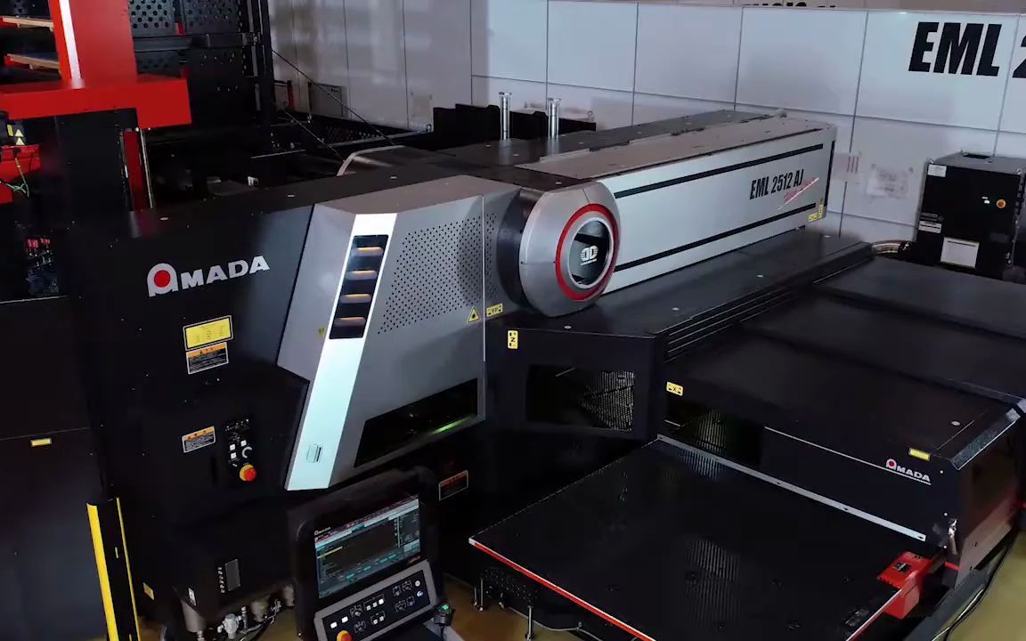 日本机床公司天田 Engineering AMADA 2020哔哩哔哩bilibili