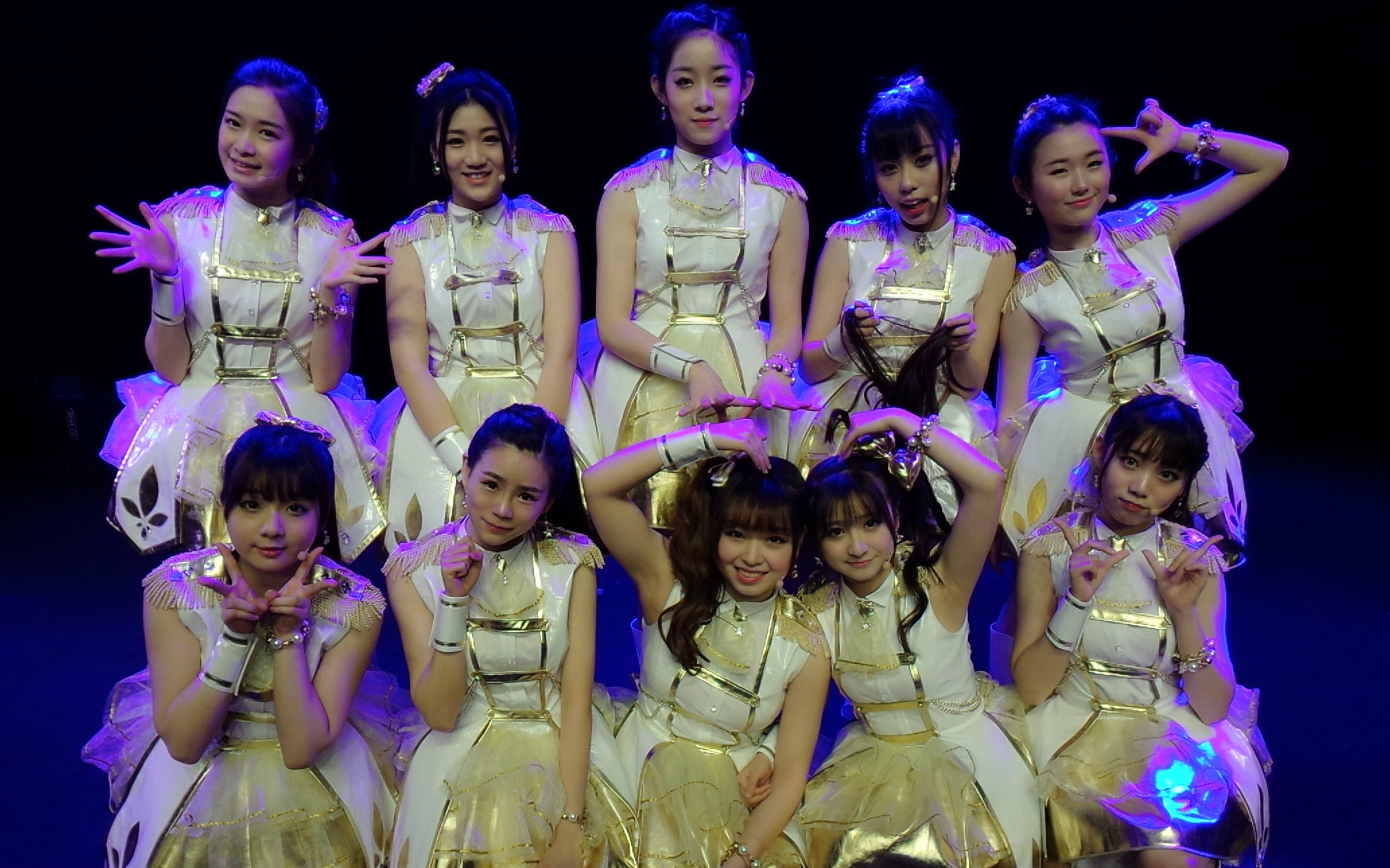 【idol school公演mc节选16.3.19】想给队友做什么样的发型?