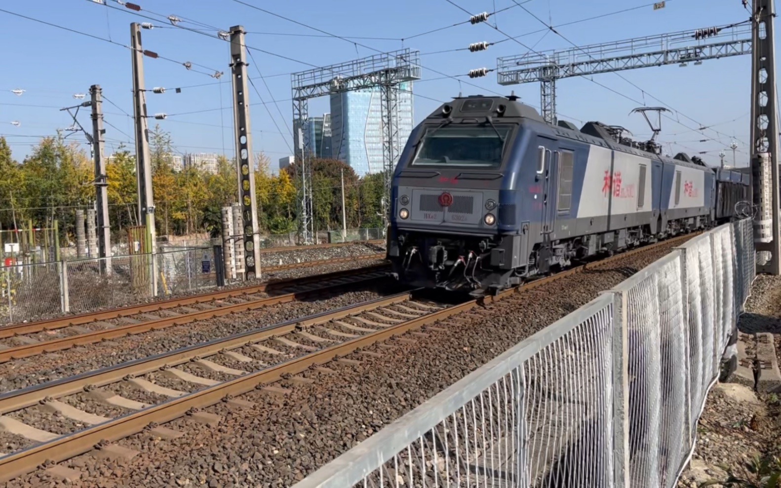 【宝成单线】兰局兰段hxd2 6302牵引货列经宝成单线去成都北站方向