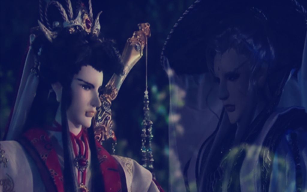 金光布袋戏莫离骚颢天玄宿cp向