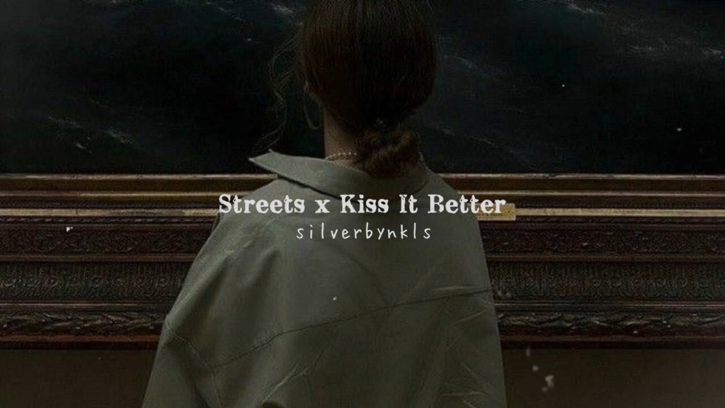 [图]加速混音版 Doja Cat & Rihanna - Streets x Kiss It Better | speed up by silverbynkls