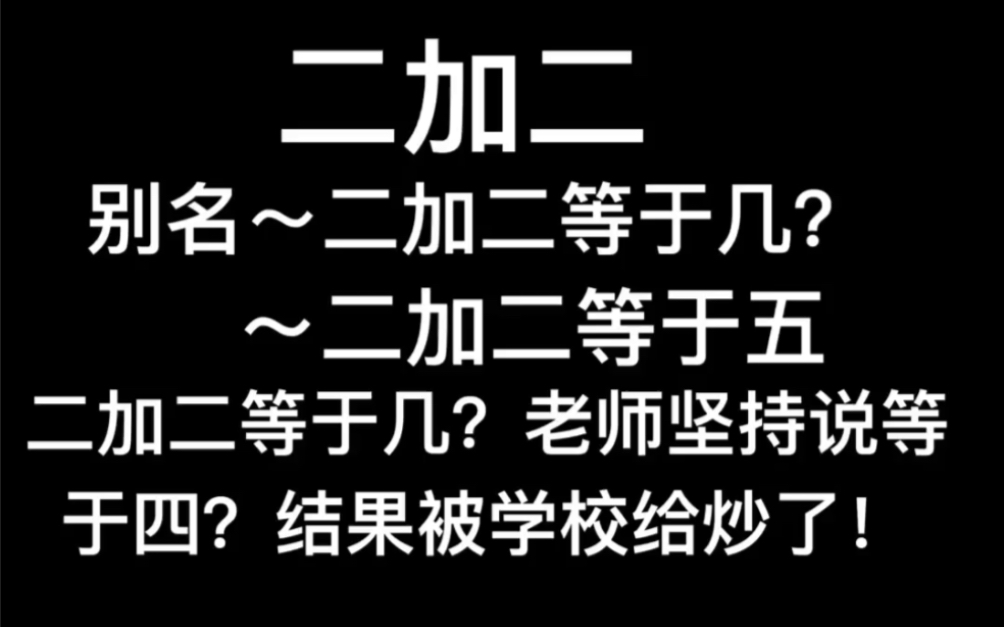 2011年电影~二加二~别名~二加二等于几?别名~二加二等于五哔哩哔哩bilibili