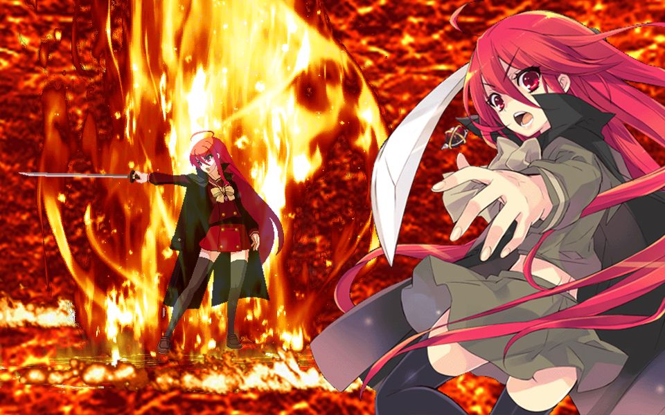 活动  【mugen】绯苍夏娜最高强度测试