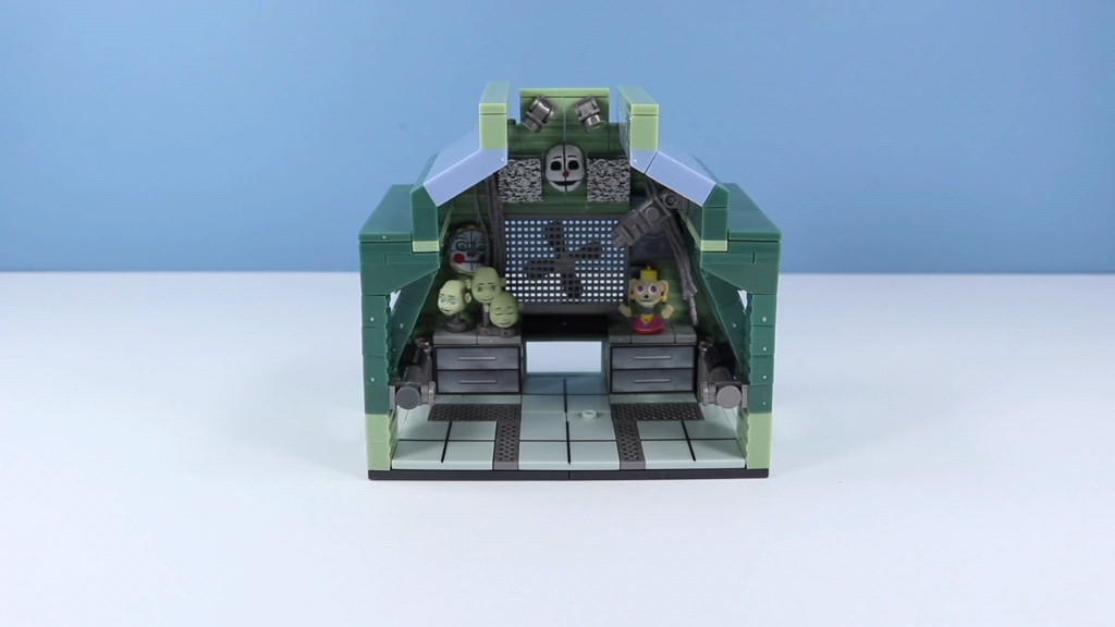 松鼠讲解fnaf姐妹地点麦克法兰积木