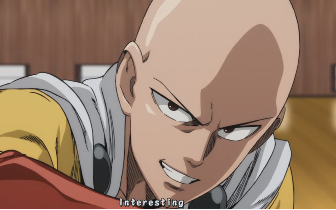 【一拳超人amv】埼玉:我秃了,我也变强了.