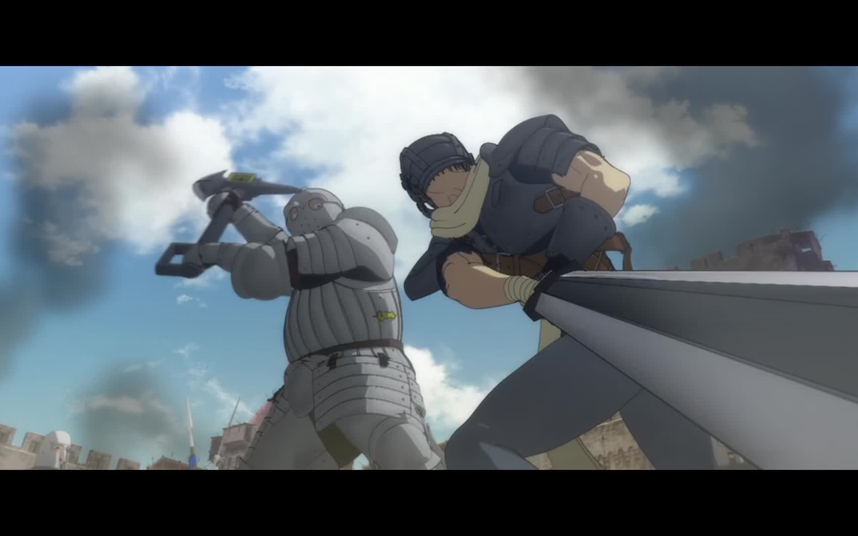 【剑风传奇x大剑】自我感觉爆燃的(渣)混剪_哔哩哔哩_bilibili