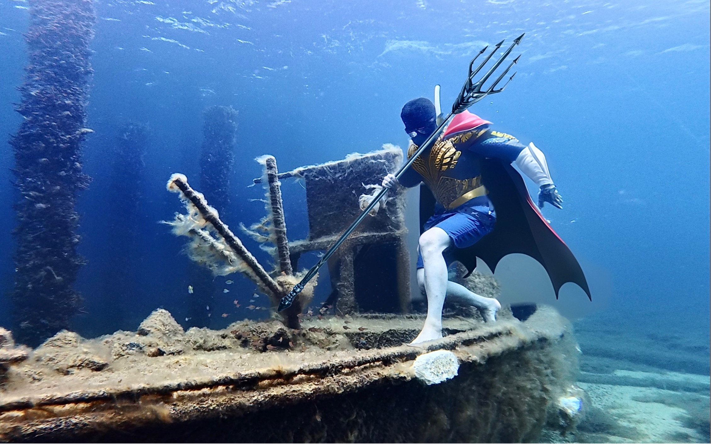 探索澳洲海底沉船