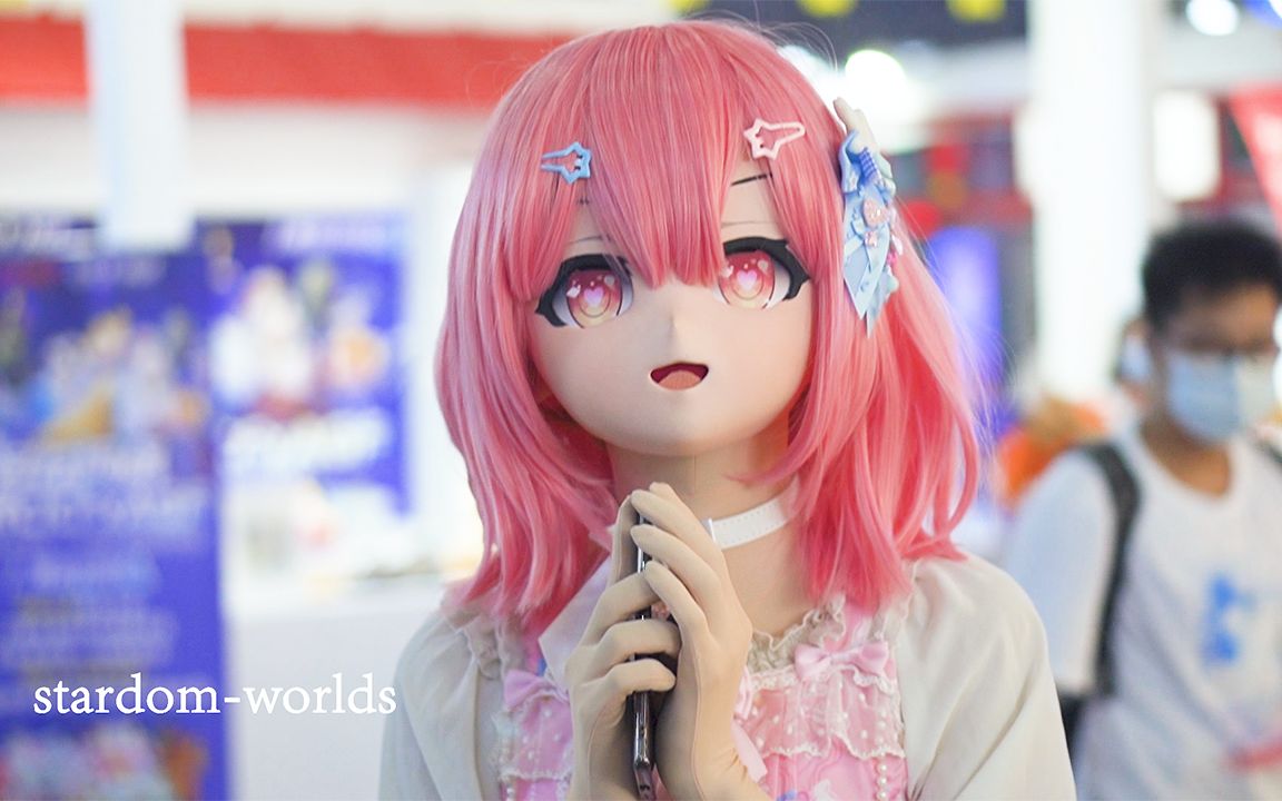cicf2020广州漫展 kigurumi lolita cos_哔哩哔哩_bilibili