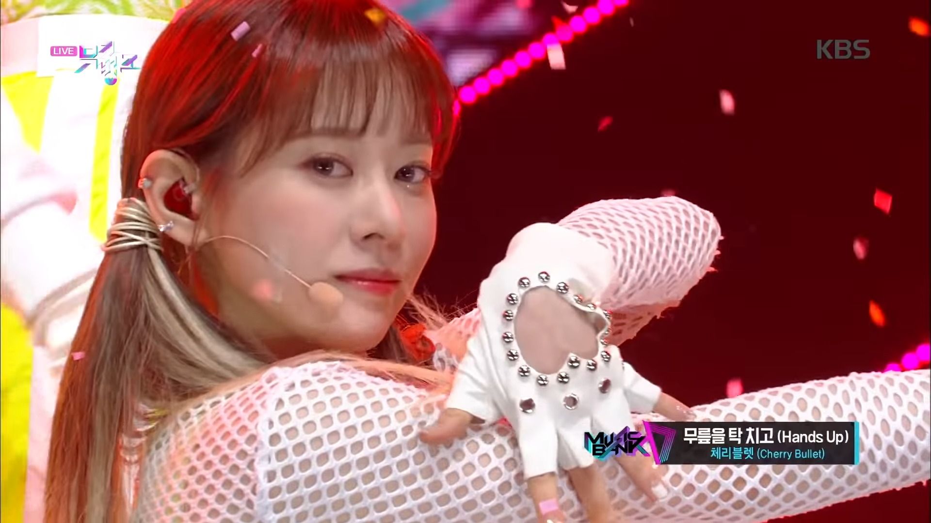 cherrybullet《hands up》打歌舞台 4k直拍合集 200214
