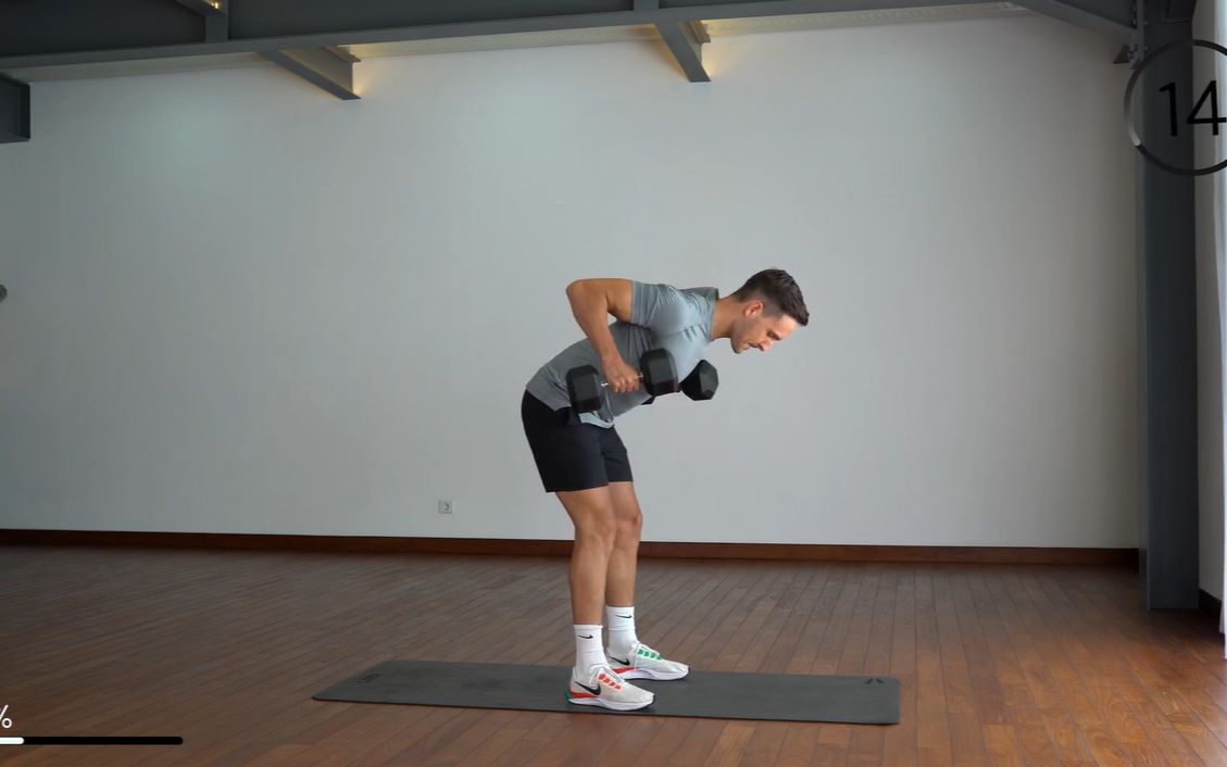 【塑形】16分钟上肢力量训练,提升手臂力量,挺拔肩背,收紧上腹