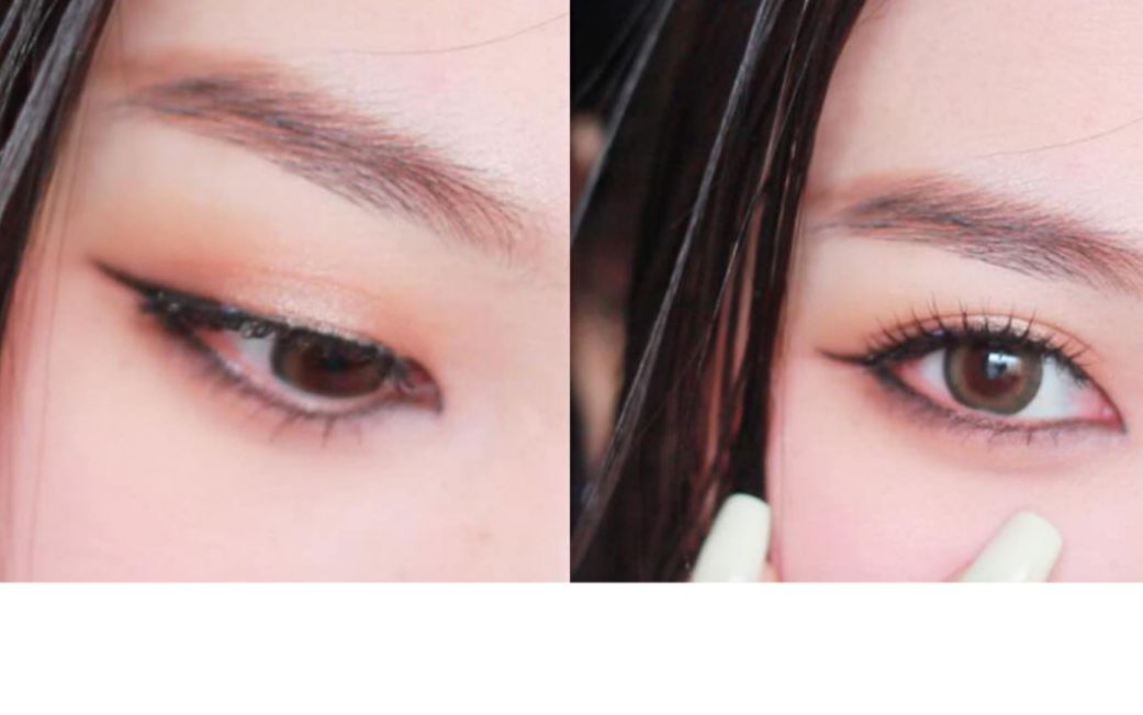 anglebaby日本嫩模时期全包眼线仿妆 配音版 纯净版见2p_哔哩哔哩