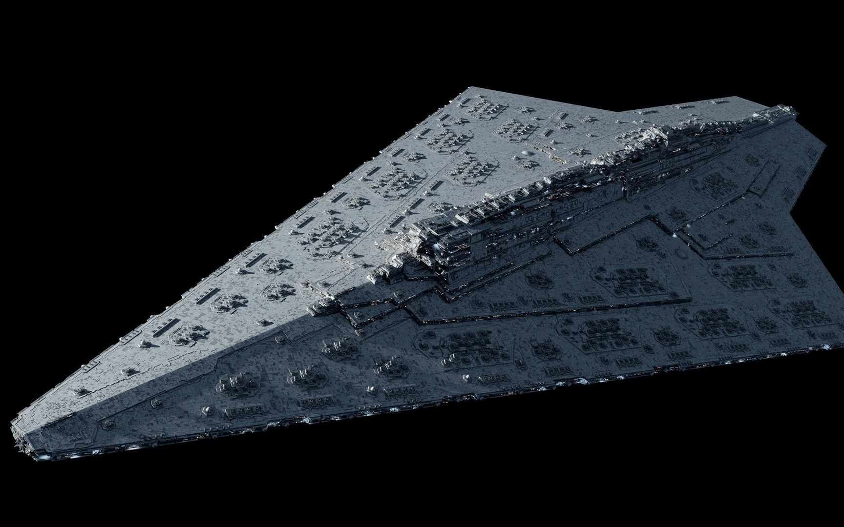 星球大战 歼星舰executor super star destroyer vs assertor