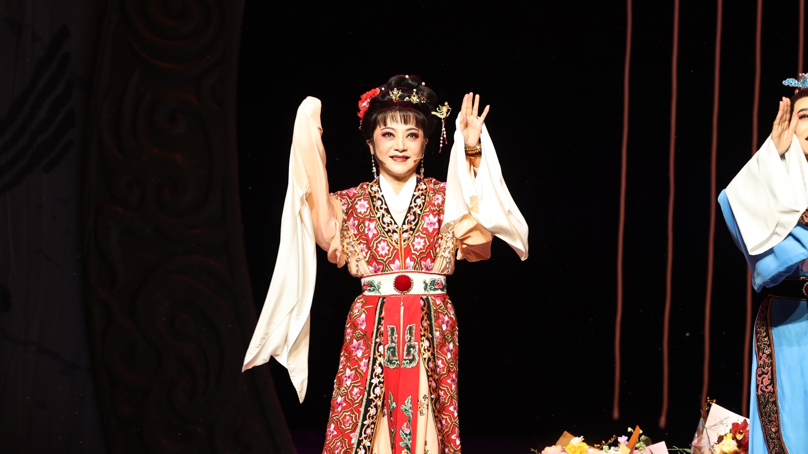 越剧《孔雀东南飞-记得那年春花发》:陈颖