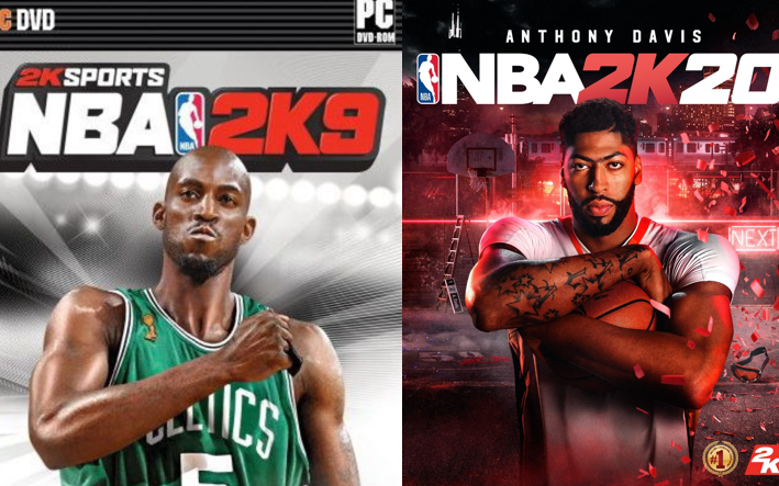 [图]【2K】吊打2K20？11年前的游戏才是2K巅峰！NBA2K9真实度完爆2K20