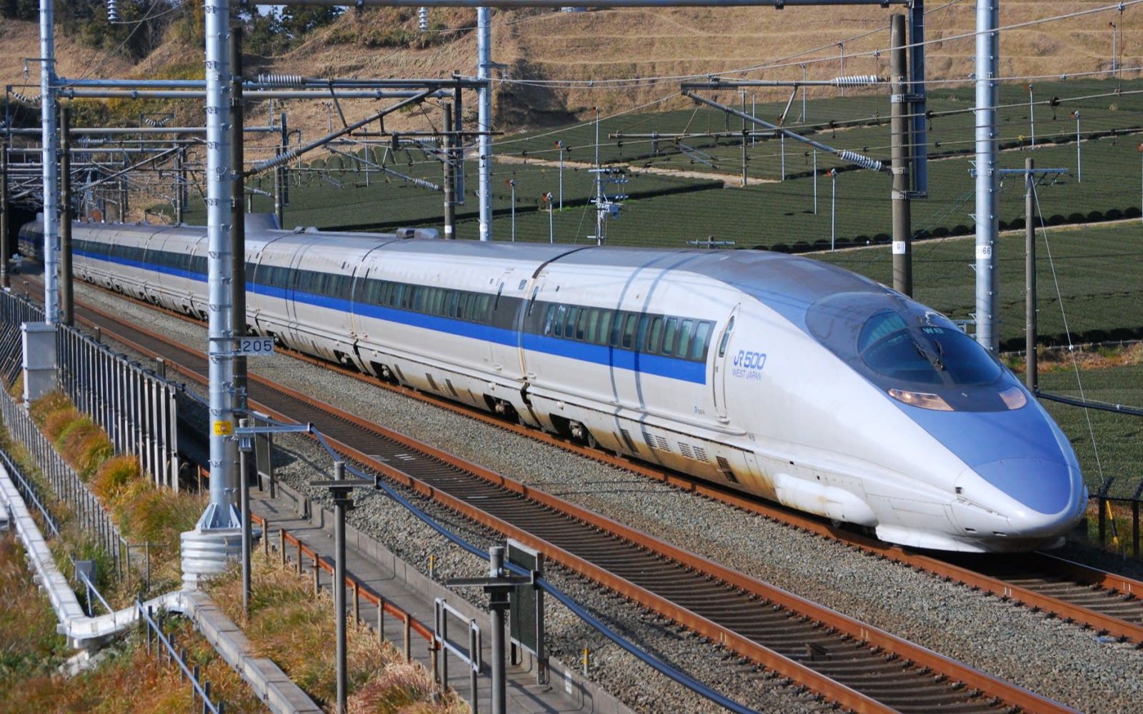 电车go 山阳新干线 jr新幹線のぞみ501号(nozomi501)・博多行[新大