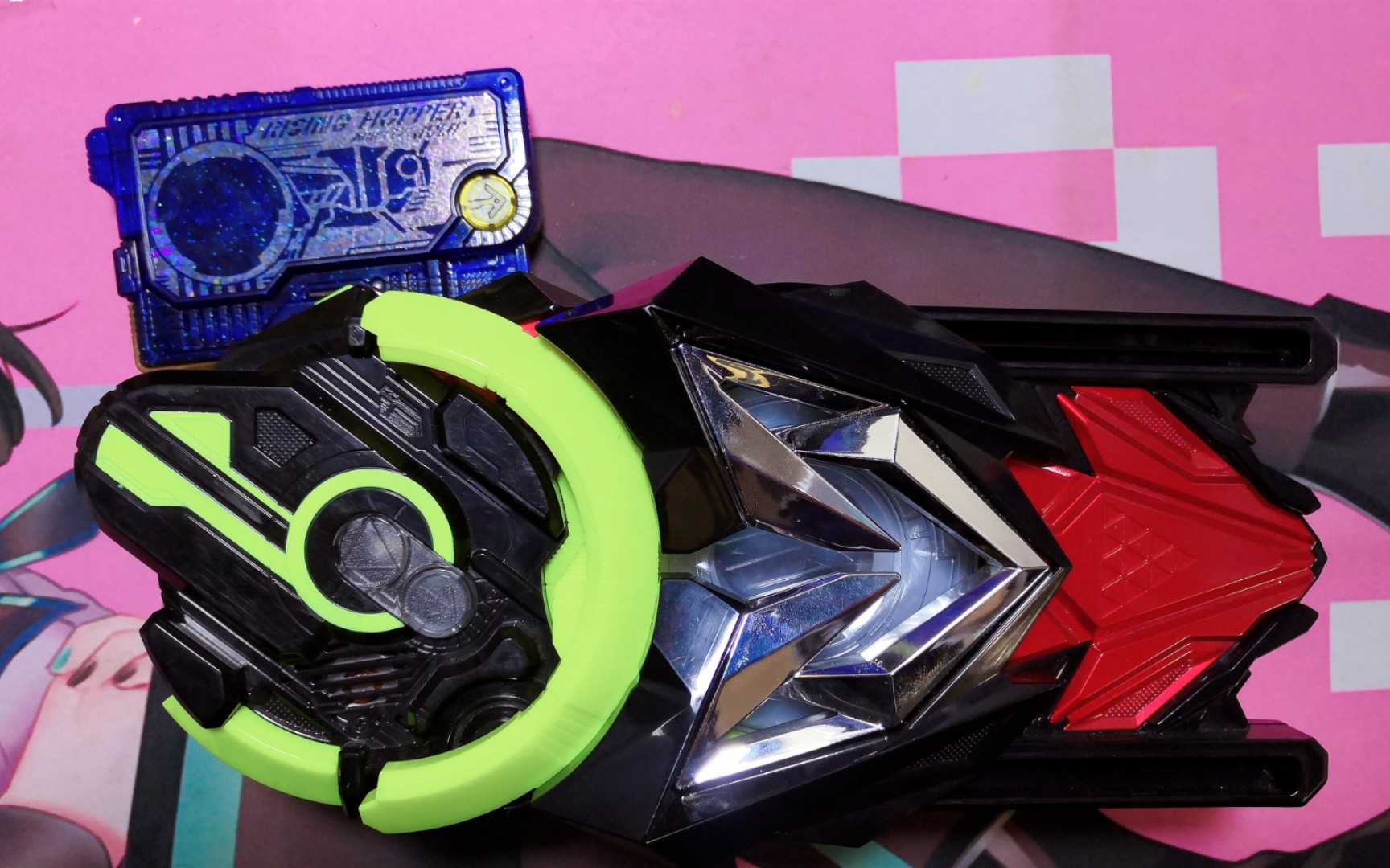 [绅士测评]假面骑士01,觉悟蝗虫密钥(请耐心看完)