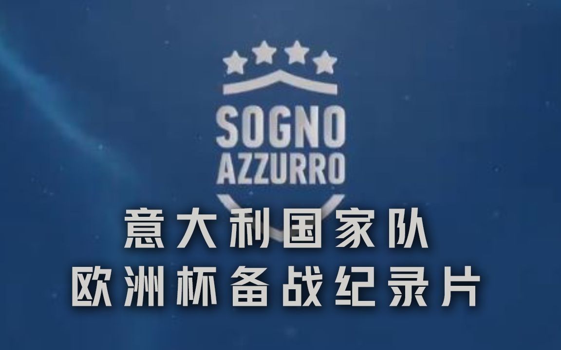 [中意字幕]2021意大利国家队纪录片《冲向欧洲杯ⷨ“色之梦》(3)——全民运动哔哩哔哩bilibili