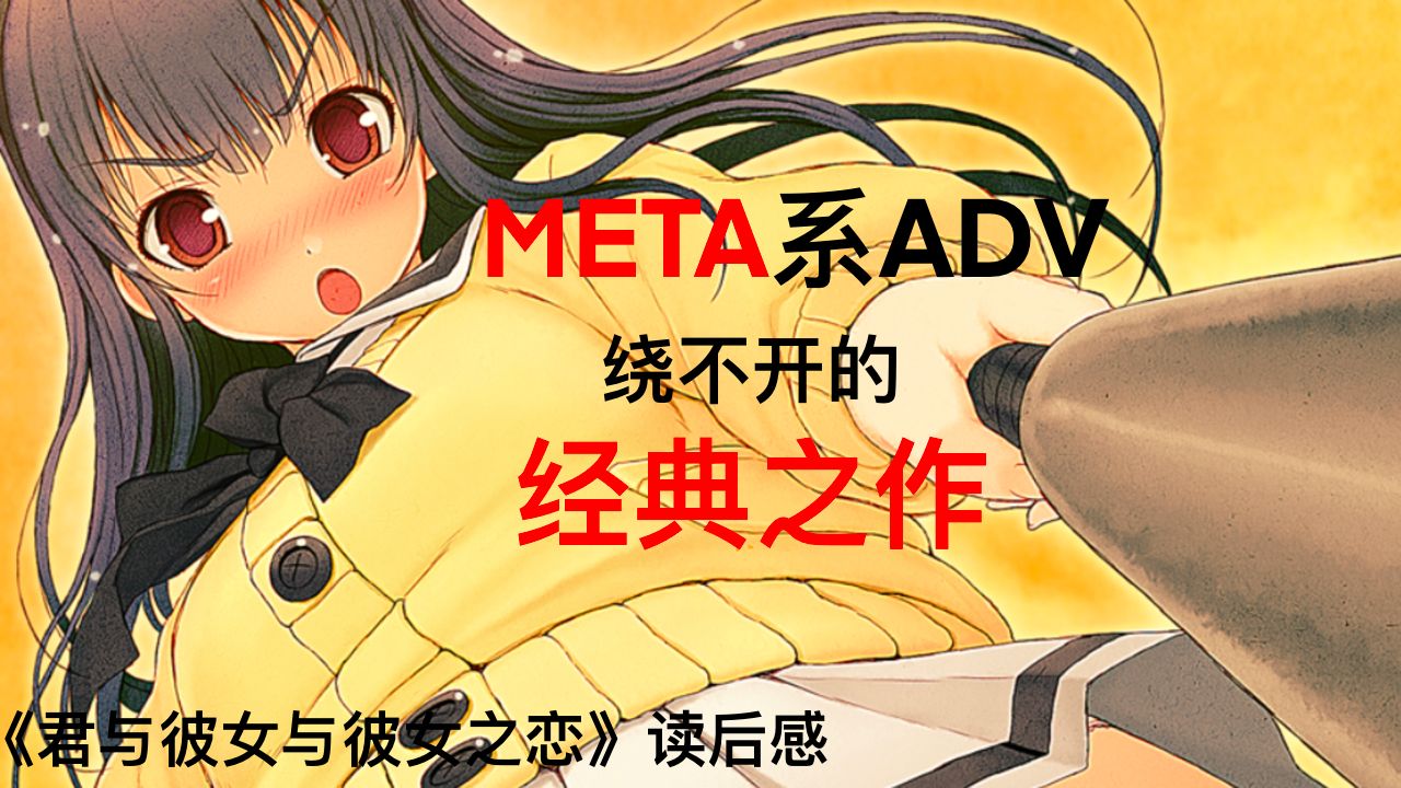 【并非解读】META系经典《你和她和她的恋爱》读后感(更新中……)哔哩哔哩bilibili