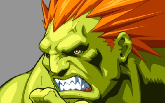 超级弹力狮子巅峰时刻混剪《街头霸王2》_集锦