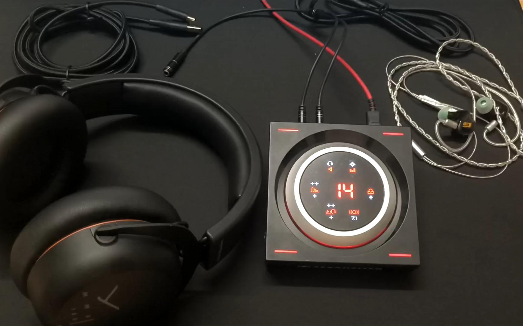 [真感说]游戏声卡与游戏耳机经验之谈,森海塞尔gsx1200pro,拜亚动力m