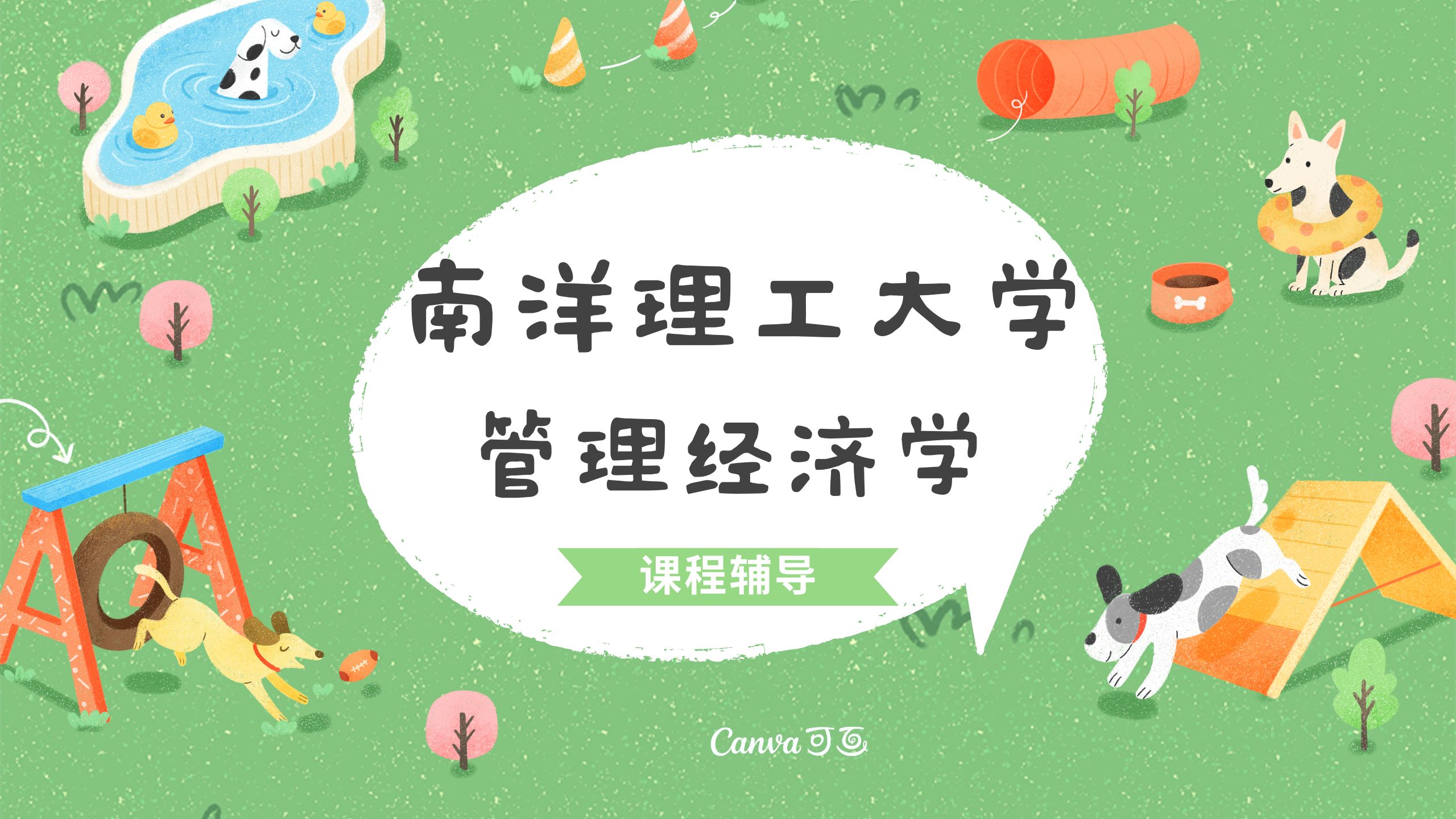 南洋理工大学管理经济学专业课程辅导