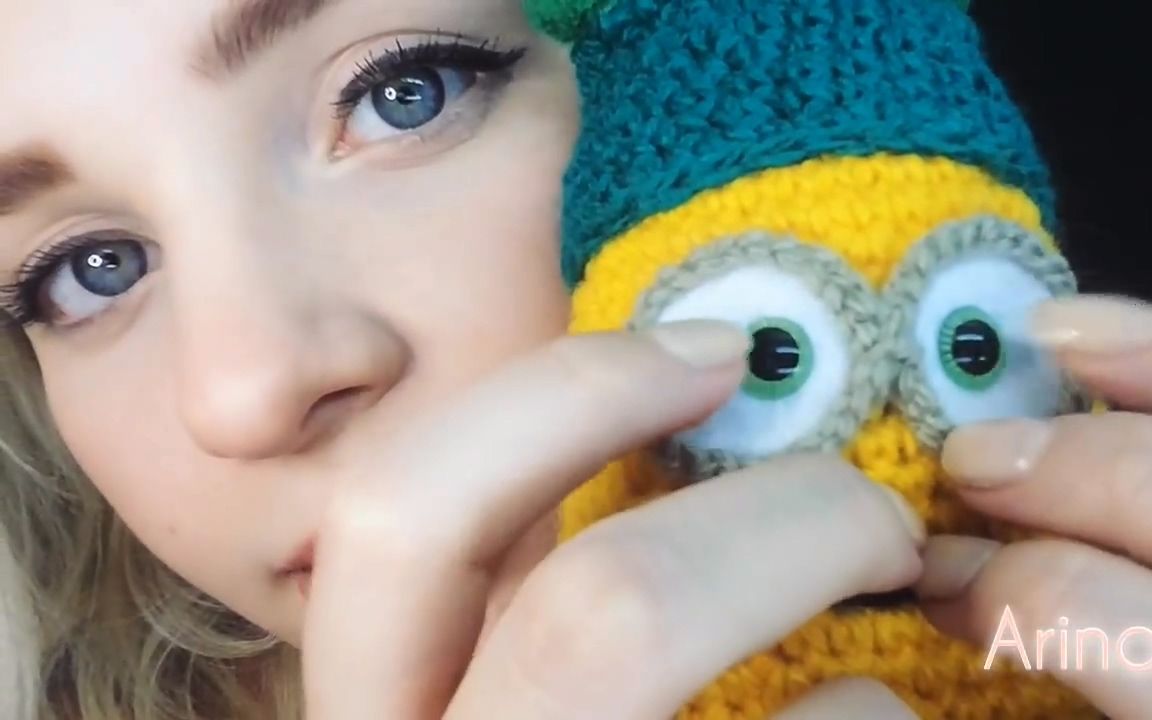 【asmr】阿丽娜妹子的触发音,温柔的耳语