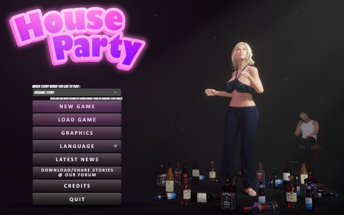 [图]《House Party》如何在2分钟把弗兰克关进厕所