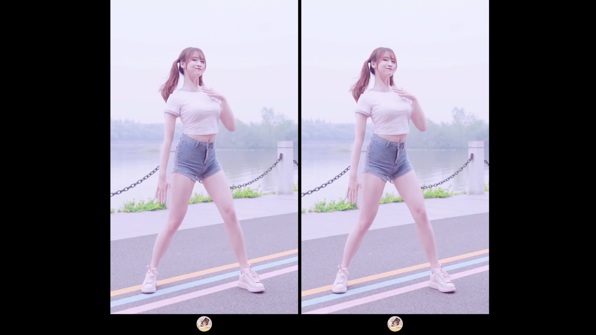 [图]【小仙若裸眼3D】单眼皮女孩