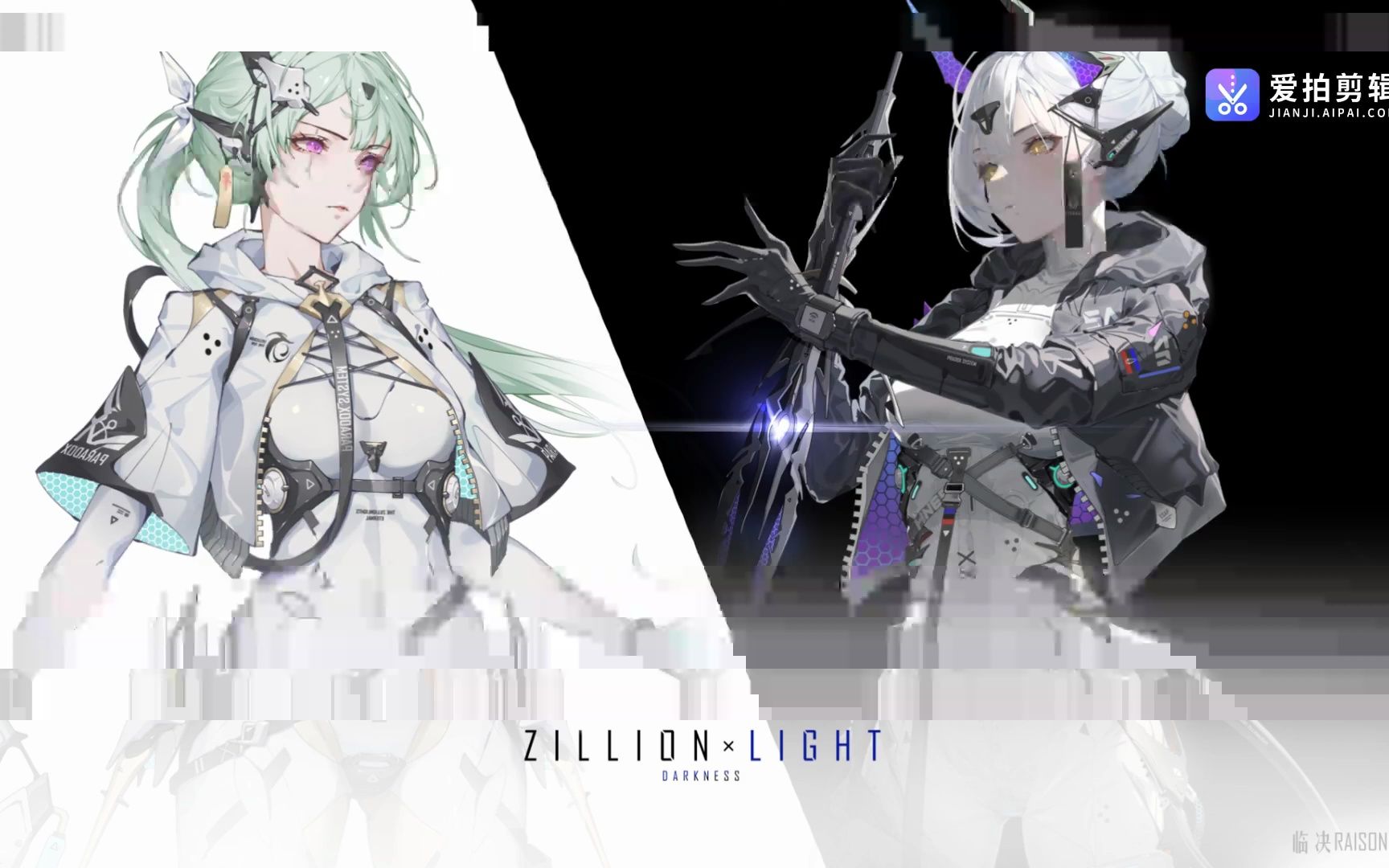 【CSP板绘】旧图新绘2星霜ZILLIONLIGHT 个人OC立绘哔哩哔哩bilibili