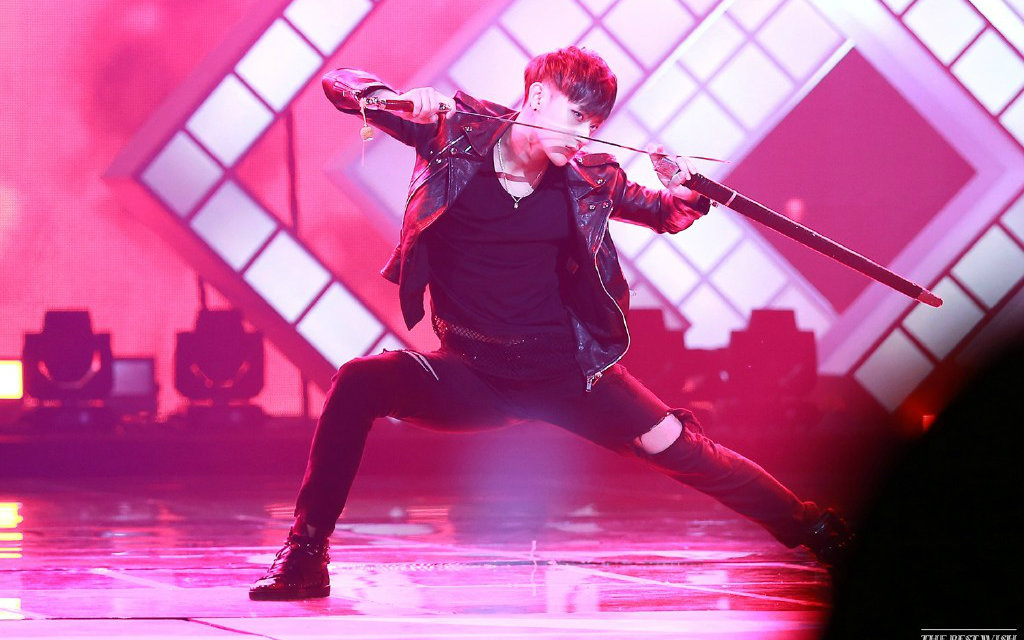 黄子韬视频安利之tao的武术