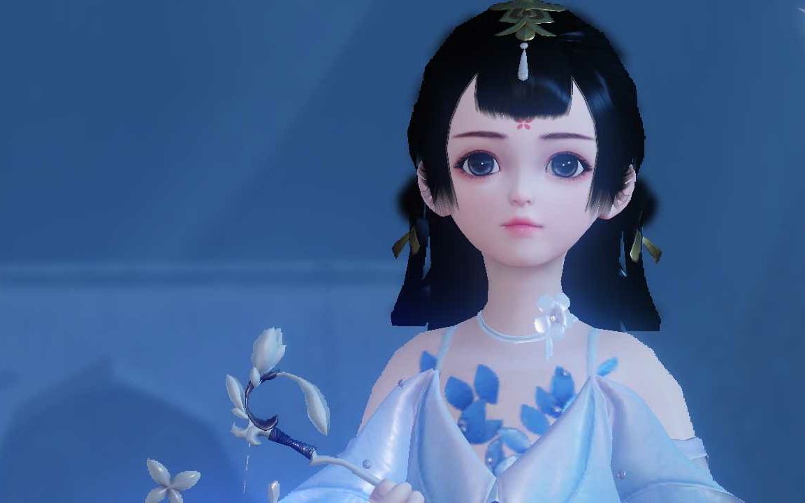 【楚留香捏脸数据】把新捏的女儿拿出来放一下_哔哩哔哩 (゜-゜)つロ 