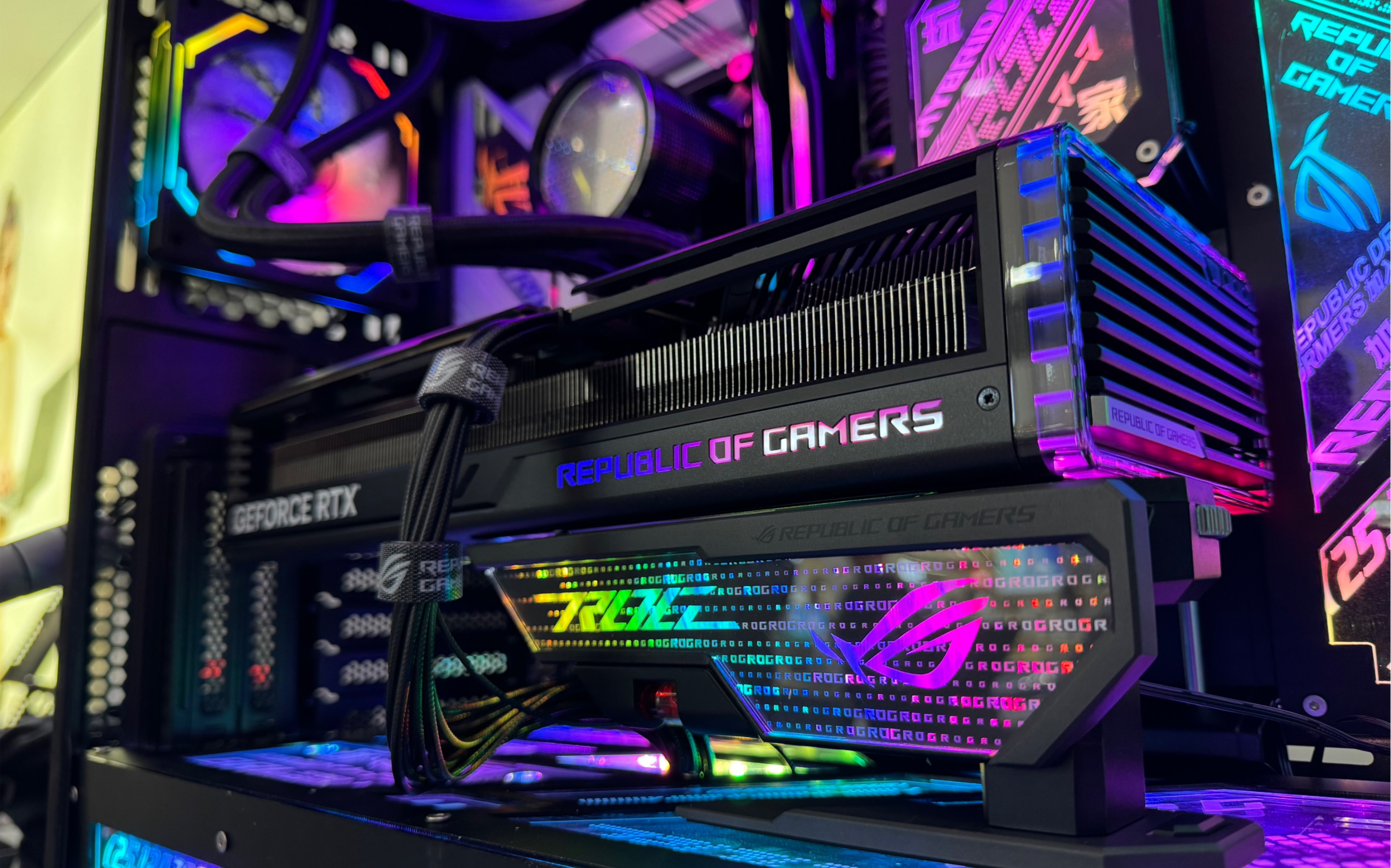 rog全家桶,新年最好的礼物