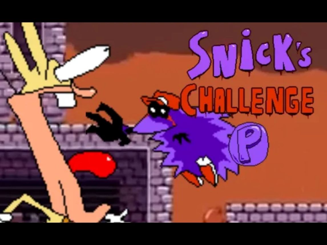 [pizza tower:cheesed up]snicks challenge,但是dlc noise打的而且