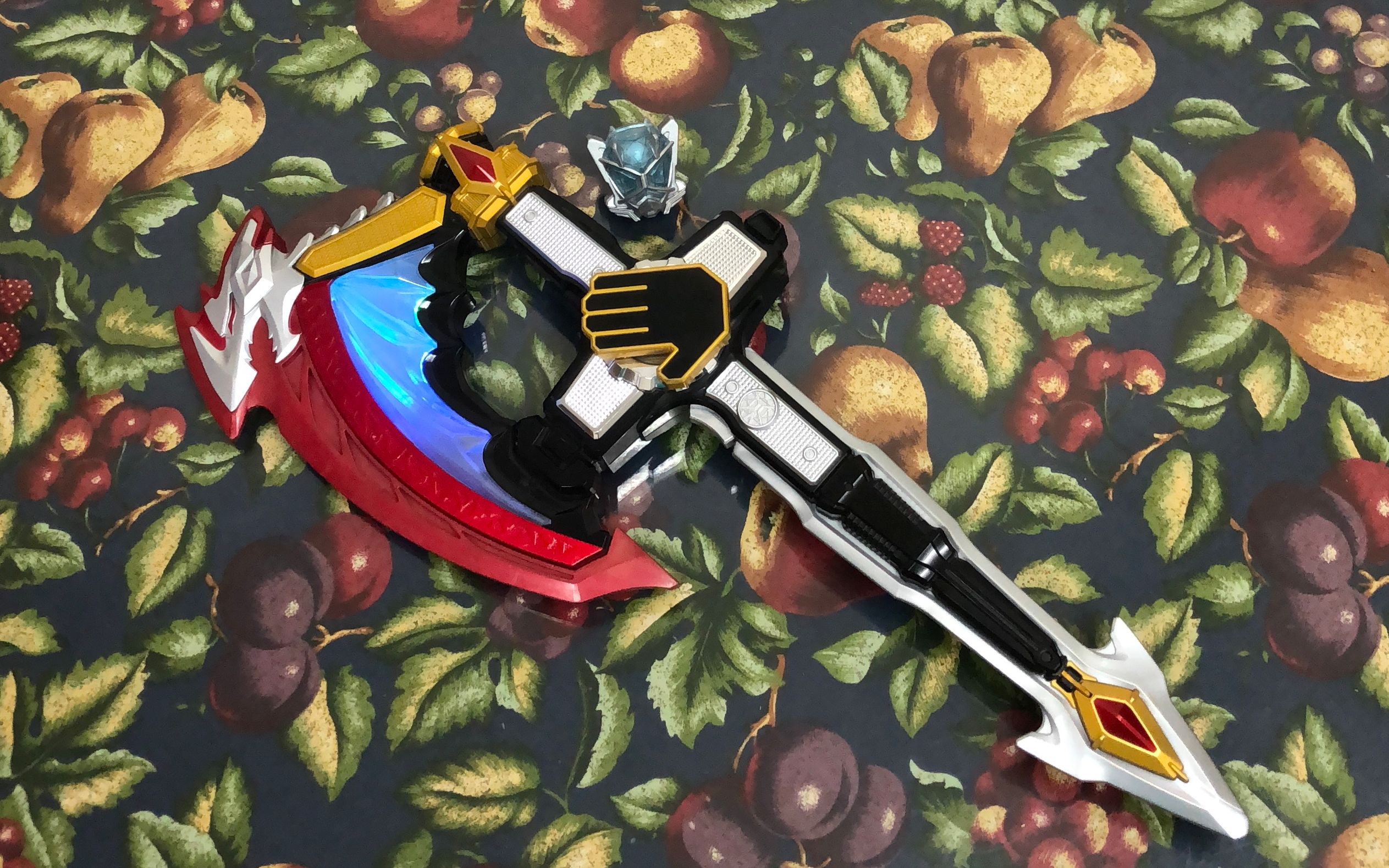 假面骑士wizard辉煌斧剑无限戒指