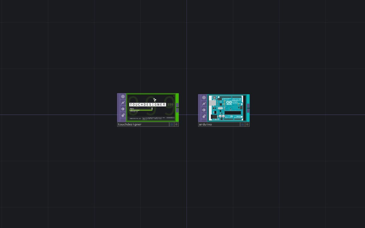 [图]Touchdesigner与Arduino串口通信泡泡互动讲解(上集)