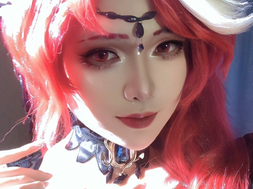 第五人格祭司绯cos|"是您找我吗?