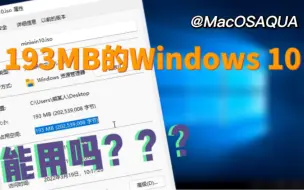 Download Video: 193MB？？Windows10？？UP自制皮包骨win10体验