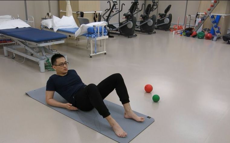 【运动美学】腰部酸痛不在困扰你 (多裂肌松解)